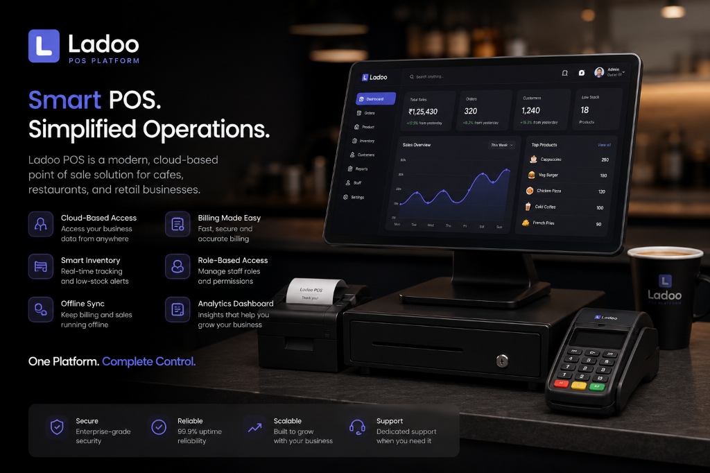 Ladoo POS Platform